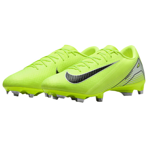 ズーム マーキュリアル ヴェイパー 16 アカデミー FG/MG　ボルト×ブラック　【NIKE|ナイキ】サッカースパイクfq8374-700の通販は