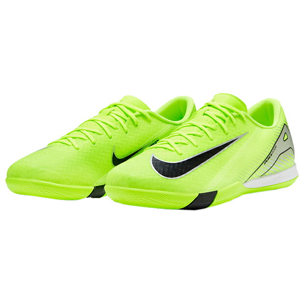 ズーム マーキュリアル ヴェイパー 16 アカデミー IC　ボルト×ブラック　【NIKE|ナイキ】フットサルシューズfq8434-700の通販は 5,060円