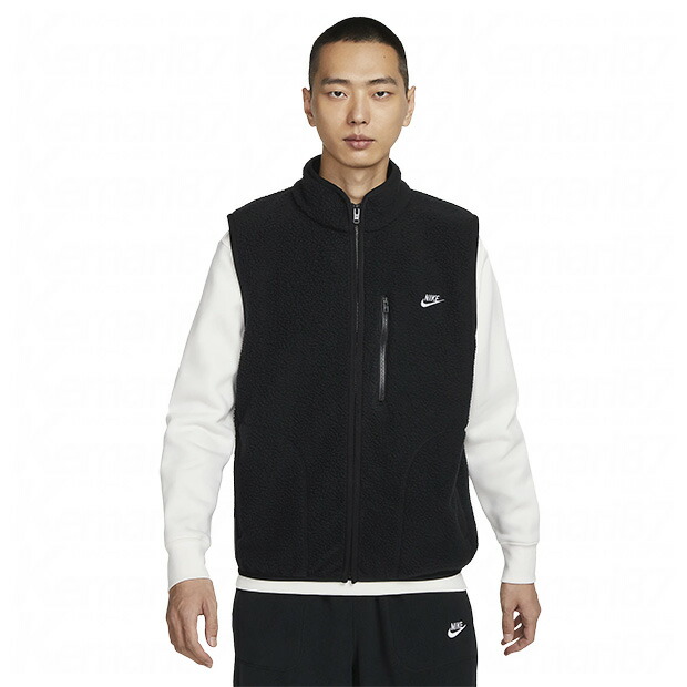 クラブ|シーズナブル|ウィンターライズド|ベスト　ブラック　【NIKE|ナイキ】サッカーフットサル防寒ウェアーfz0895-010