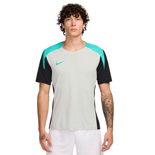 DF ストライク 半袖トップ　フォトンダスト×ブラック　【NIKE|ナイキ】サッカーフットサルウェアーfn2400-025の通販は 5,538円