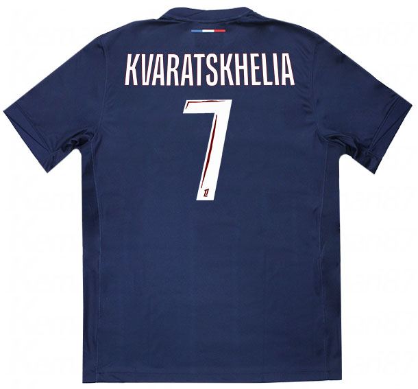 パリ・サンジェルマン アウェイ 長袖ユニフォーム 7 KVARATSKHELIA