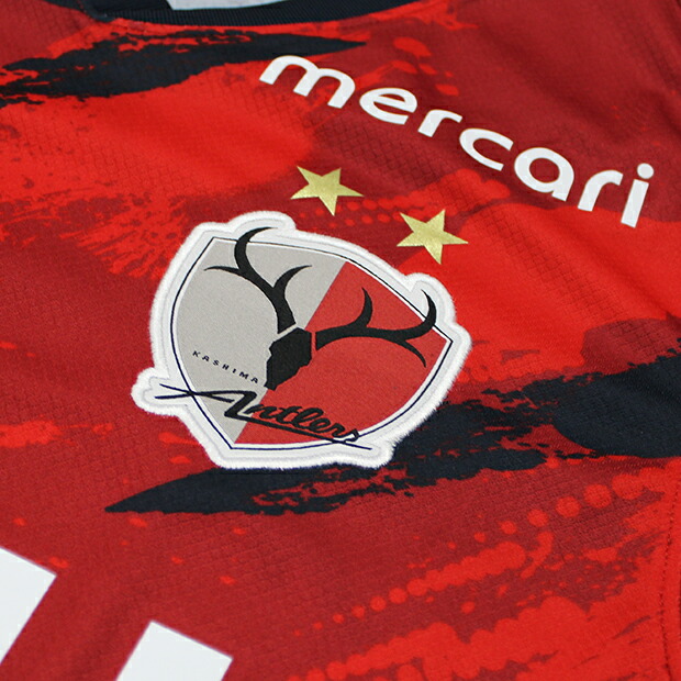 鹿島アントラーズ 2025 ホーム 半袖レプリカユニフォーム 【NIKE