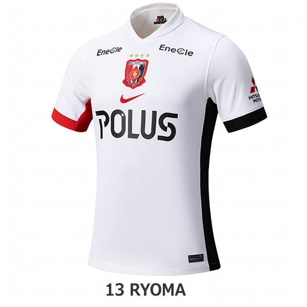 浦和レッズ 2025 アウェイ 半袖レプリカユニフォーム 13.渡邊凌磨