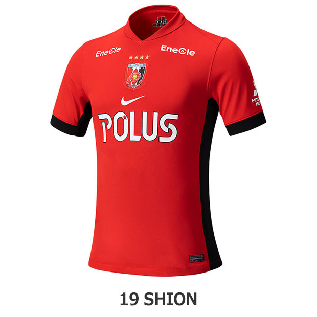 浦和レッズ|2025|ホーム|半袖レプリカユニフォーム　19.本間至恩　【NIKE|ナイキ】クラブチームレプリカウェアーhj1425-611-19-s