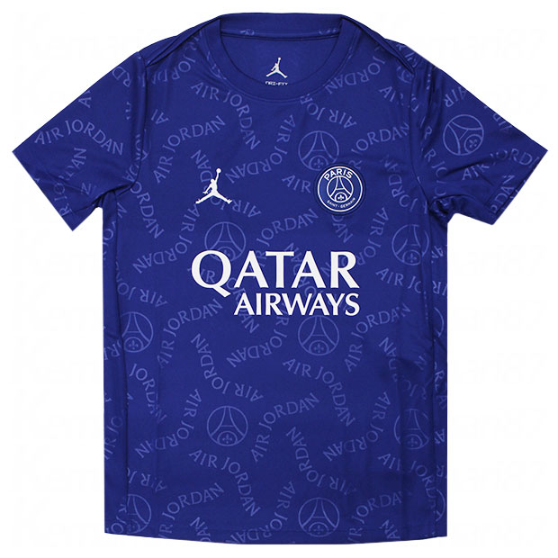ジュニア|パリサンジェルマン|DF|ACDPR|半袖トップ|K|4TH|PM　ディープロイヤルブルー　【NIKE|ナイキ】クラブチームウェアーhj3702-455