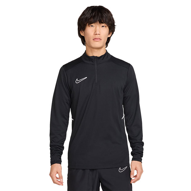 DF|アカデミー|25|長袖ドリルトップ|BR　ブラック　【NIKE|ナイキ】サッカーフットサルウェアーhj3784-010