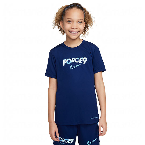 ジュニア|EH|DF|アカデミー|25|半袖トップ|PD　ブルーボイド　【NIKE|ナイキ】サッカーフットサルジュニアウェアーhj3834-492