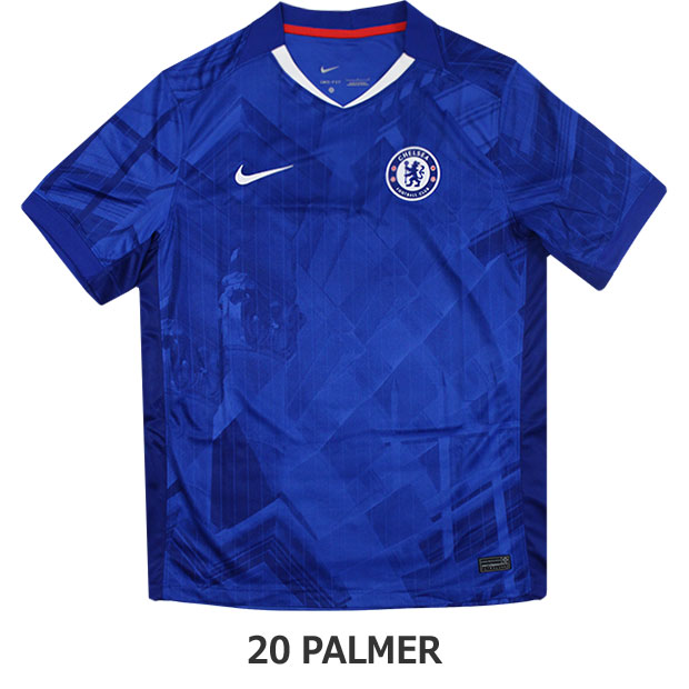 チェルシー 25-26 ホーム 半袖レプリカユニフォーム　20.コール・パーマー　【NIKE|ナイキ】クラブチームレプリカウェアーhj4589-496-20-p