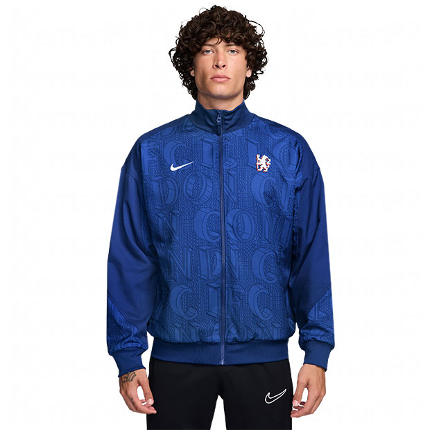 チェルシー DF ストライク アンセムジャケット　ラッシュブルー　【NIKE|ナイキ】クラブチームウェアーhj6389-495