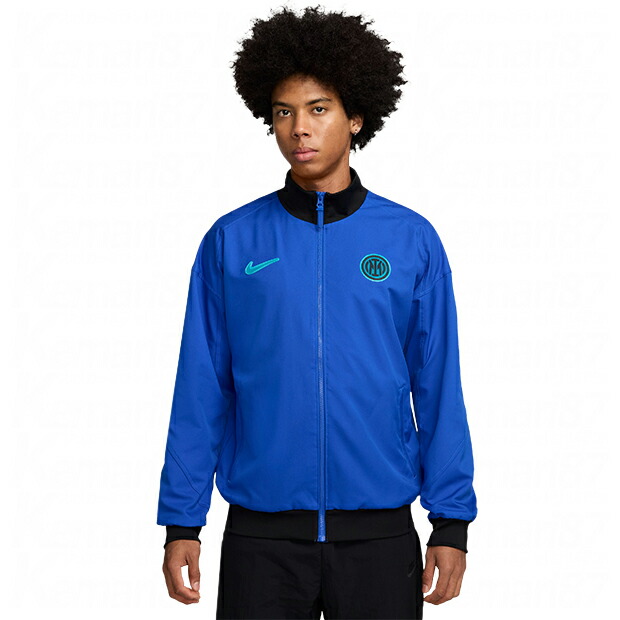 インテル DF ストライク アンセムジャケット　リヨンブルー　【NIKE|ナイキ】クラブチームウェアーhj6395-438