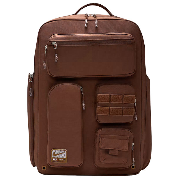 ユーティリティ エリート バックパック　ファウナブラウン　【NIKE|ナイキ】サッカーフットサルバッグfn4173-265