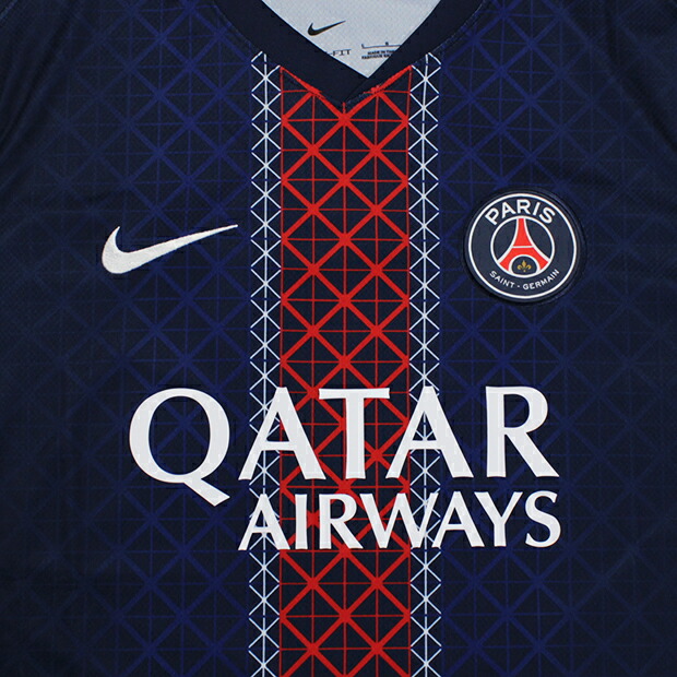 パリサンジェルマン 25-26 ホーム 半袖レプリカユニフォーム 14.デジレ