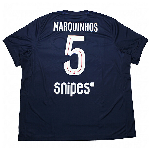 【正規品】パリ・サンジェルマン マルキーニョス　ユニフォーム　レプリカ パリサンジェルマン 25-26 ホーム 半袖レプリカユニフォーム 5