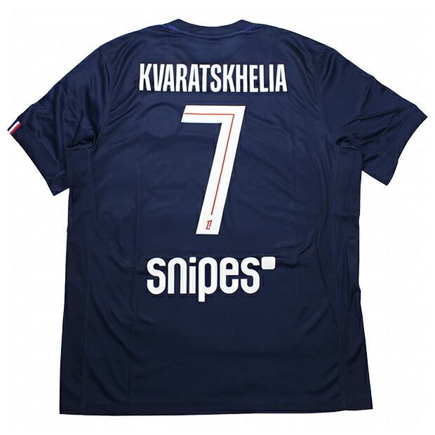 パリサンジェルマン 25-26 ホーム 半袖レプリカユニフォーム 7