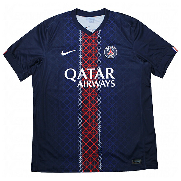 パリサンジェルマン 25-26 ホーム 半袖レプリカユニフォーム 7