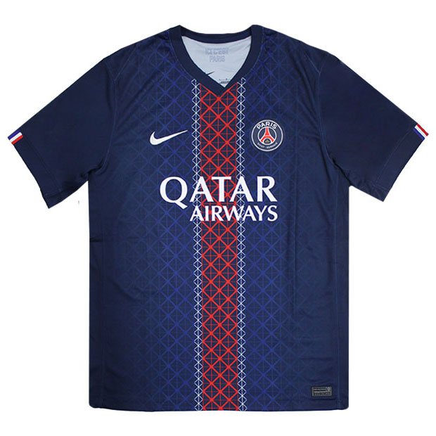 パリサンジェルマン 25-26 ホーム 半袖レプリカユニフォーム　【NIKE|ナイキ】クラブチームレプリカウェアーhj4593-411