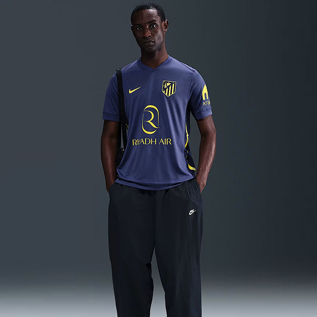 Nike アトレティコ・マドリード 半袖シャツ グレー Nike アトレティコ