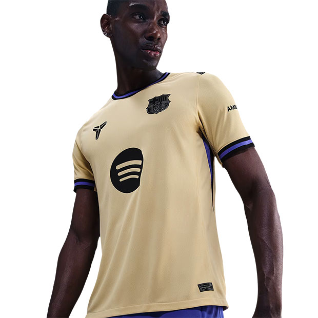 FCバルセロナ 25-26 アウェイ 半袖レプリカユニフォーム 【NIKE|ナイキ