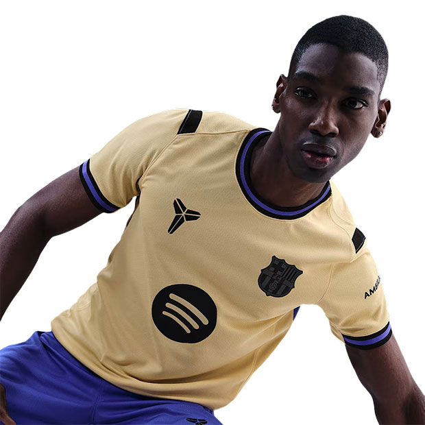 FCバルセロナ 25-26 アウェイ 半袖レプリカユニフォーム 【NIKE|ナイキ