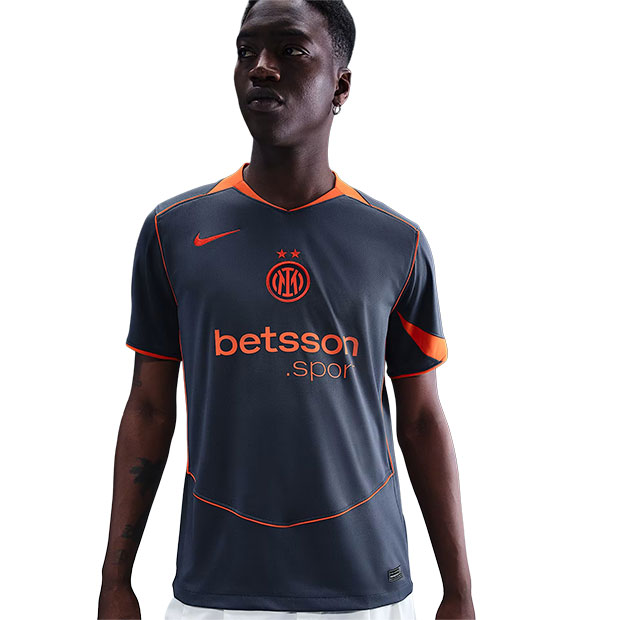 インテル 25-26 3rd 半袖レプリカユニフォーム　【NIKE|ナイキ】クラブチームレプリカウェアーhm3204-438