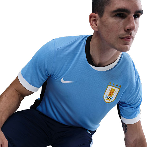 ウルグアイ代表 2025 ホーム 半袖レプリカユニフォーム 【NIKE|ナイキ