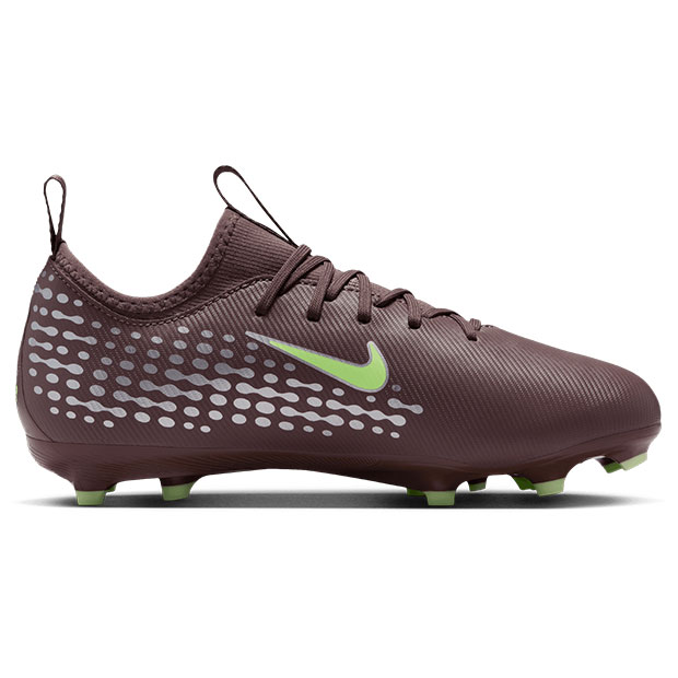 ジュニア ズーム マーキュリアル ヴェイパー 16 アカデミー KM FG/MG　プラムイクリプス×メタリックシルバー　【NIKE|ナイキ】サッカージュニアスパイクfq8394-200_2