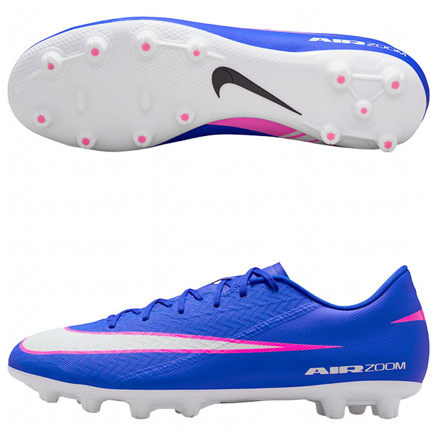 ズーム マーキュリアル ヴェイパー 16 アカデミー HG　レーサーブルー×ホワイト　【NIKE|ナイキ】サッカースパイクfq8431-446