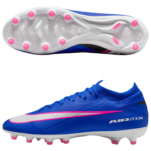 ズーム マーキュリアル ヴェイパー 16 PRO AG-PRO　レーサーブルー×ホワイト　【NIKE|ナイキ】サッカースパイクfq8684-446