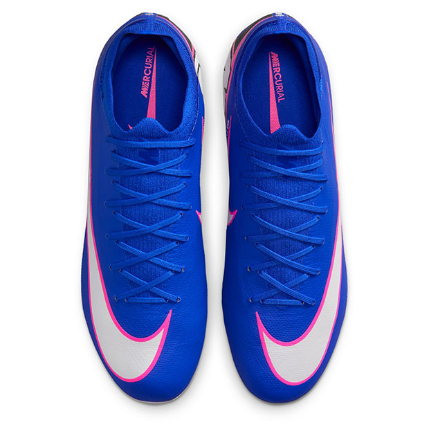 ズーム マーキュリアル ヴェイパー 16 PRO AG-PRO　レーサーブルー×ホワイト　【NIKE|ナイキ】サッカースパイクfq8684-446_3