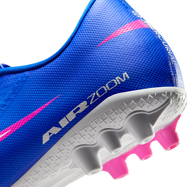 ズーム マーキュリアル ヴェイパー 16 PRO AG-PRO　レーサーブルー×ホワイト　【NIKE|ナイキ】サッカースパイクfq8684-446_5