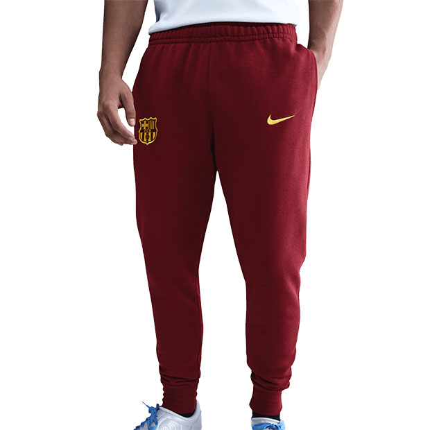 FCバルセロナ NSW クラブ FT SE GX ジョガーパンツ　チームレッド　【NIKE|ナイキ】クラブチームウェアーfz1260-677
