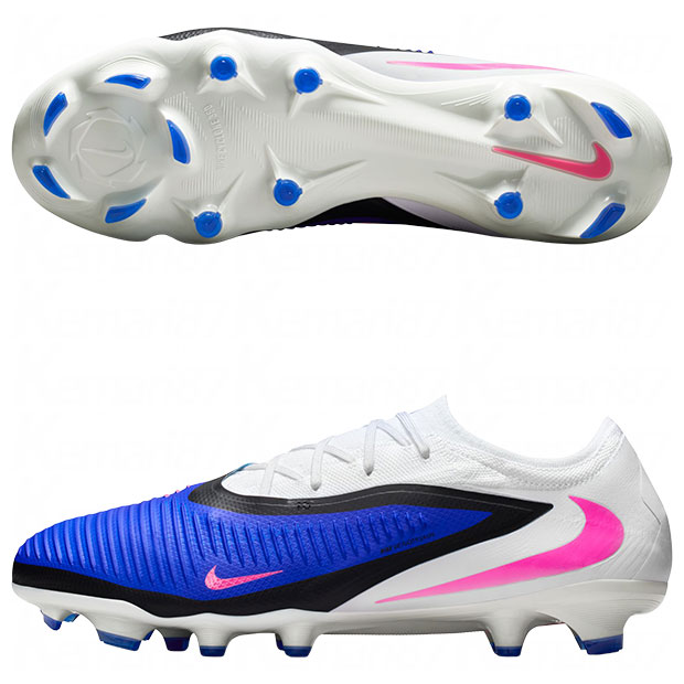 ファントム 6 LOW PRO FG　レーサーブルー×ピンクブラスト　【NIKE|ナイキ】サッカースパイクhj4122-446