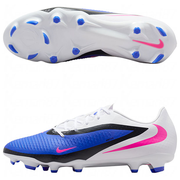 ファントム 6 LOW アカデミー FG/MG　レーサーブルー×ピンクブラスト　【NIKE|ナイキ】サッカースパイクhj4564-446