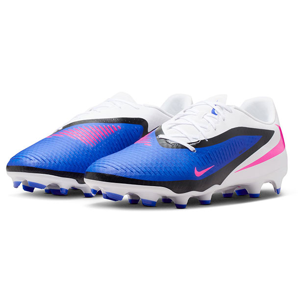 ファントム 6 LOW アカデミー FG/MG　レーサーブルー×ピンクブラスト　【NIKE|ナイキ】サッカースパイクhj4564-446_1