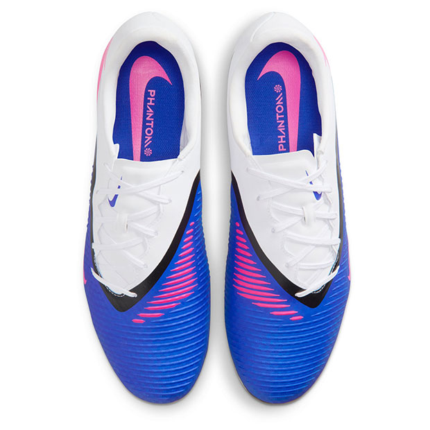 ファントム 6 LOW アカデミー FG/MG　レーサーブルー×ピンクブラスト　【NIKE|ナイキ】サッカースパイクhj4564-446_3