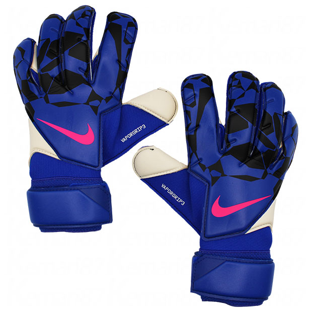 GK ヴェイパー グリップ 3 グローブ　レーサーブルー　【NIKE|ナイキ】サッカーフットサルゴールキーパーグローブhq0304-458