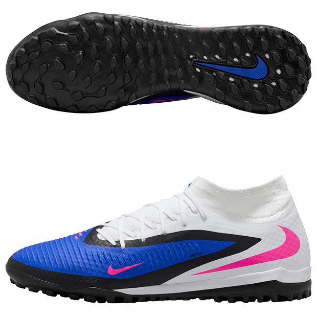 ファントム 6 HIGH アカデミー TF　レーサーブルー×ピンクブラスト　【NIKE|ナイキ】サッカーフットサルトレーニングシューズhq2277-446