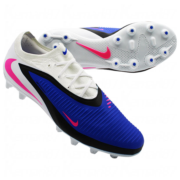 ファントム 6 LOW PRO HG　レーサーブルー×ピンクブラスト　【NIKE|ナイキ】サッカースパイクhq2316-446