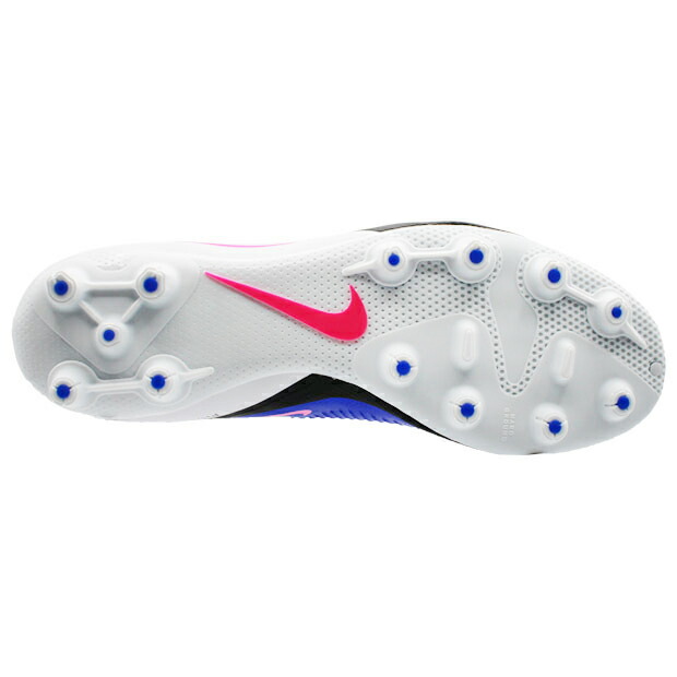 ファントム 6 LOW PRO HG　レーサーブルー×ピンクブラスト　【NIKE|ナイキ】サッカースパイクhq2316-446_4