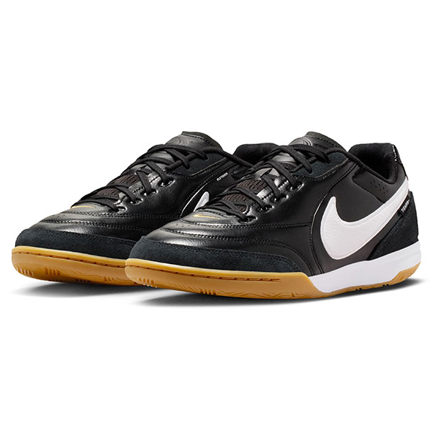 ティエンポ ストリート ガト　ブラック×ホワイト　【NIKE|ナイキ】フットサルシューズhq7017-010_1