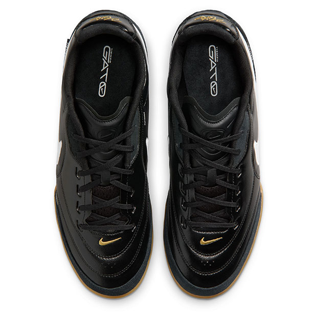 ティエンポ ストリート ガト　ブラック×ホワイト　【NIKE|ナイキ】フットサルシューズhq7017-010_3