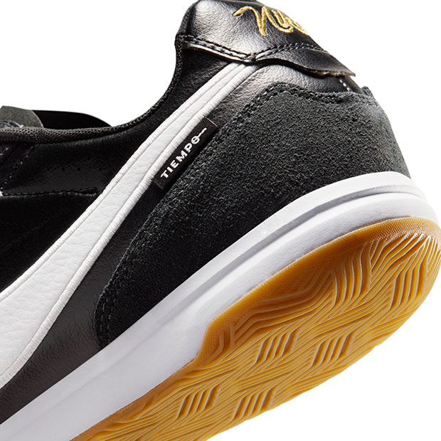 ティエンポ ストリート ガト　ブラック×ホワイト　【NIKE|ナイキ】フットサルシューズhq7017-010_5