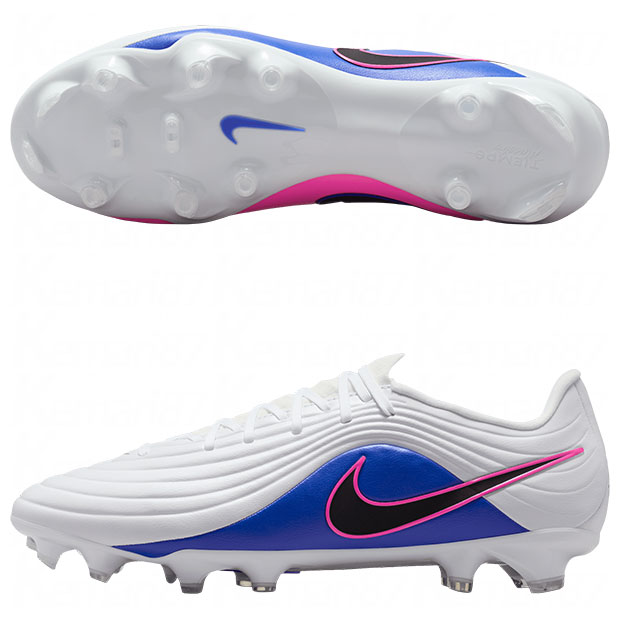 ティエンポ マエストロ アカデミー FG/MG　ホワイト×ブラック　【NIKE|ナイキ】サッカースパイクib1600-146