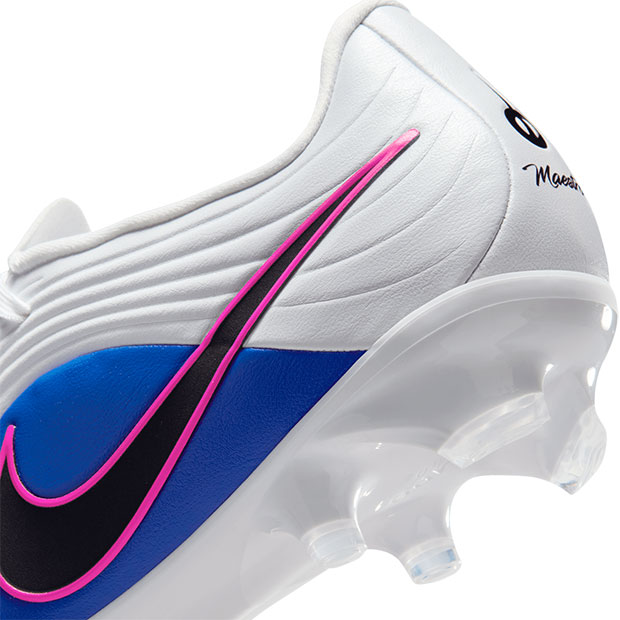 ティエンポ マエストロ アカデミー FG/MG　ホワイト×ブラック　【NIKE|ナイキ】サッカースパイクib1600-146_5