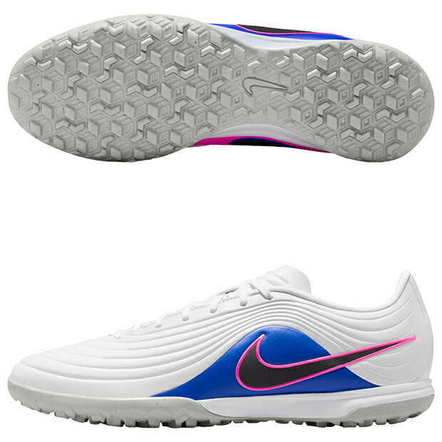 ティエンポ マエストロ アカデミー TF　ホワイト×ブラック　【NIKE|ナイキ】サッカーフットサルトレーニングシューズib4484-146