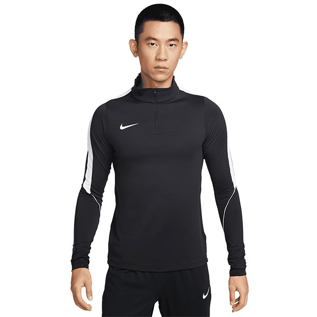 DF ストライク 長袖ドリルトップ　ブラック　【NIKE|ナイキ】サッカーフットサルウェアーif1456-010