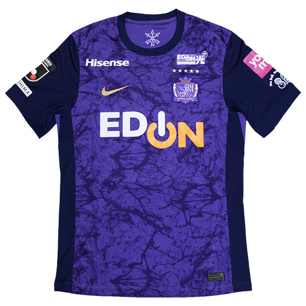 サンフレッチェ広島 百年構想リーグ ホーム 半袖レプリカユニフォーム　【NIKE|ナイキ】クラブチームレプリカウェアーii0396-501