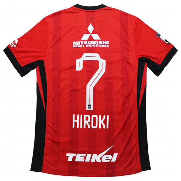 浦和レッズ 百年構想リーグ ホーム 半袖レプリカユニフォーム　7.安部裕葵　【NIKE|ナイキ】クラブチームレプリカウェアーii0398-614-7-h