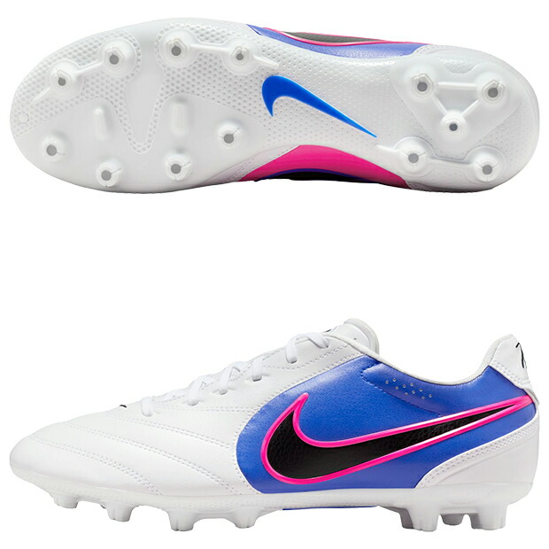 ティエンポ リゲラ PRO HG　ホワイト×ブラック　【NIKE|ナイキ】サッカースパイクim6960-146