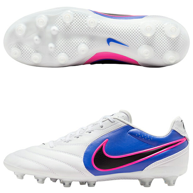 ティエンポ リゲラ PRO AG　ホワイト×ブラック　【NIKE|ナイキ】サッカースパイクio9609-146